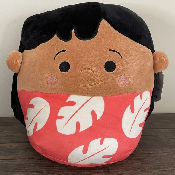Squishmallow 11” Disney Lilo & Stitch LILO ‎ Plush Kellytoy New 2023 - Picture 1 of 7
